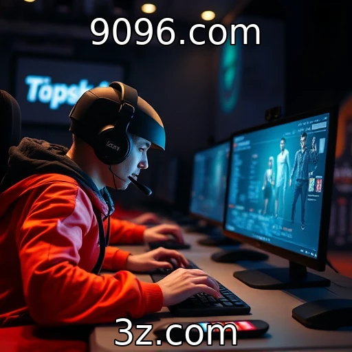 9096.com Explorando as Melhores Estratégias para Apostas em E-sports